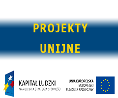 PROJEKTY UNIJNE