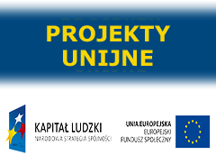 PROJEKTY UNIJNE